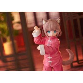 My Cat Is a Kawaii Girl Palette Dress-Up Collection Statue Kinako Nyang fu Ver. 15 cm