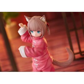 My Cat Is a Kawaii Girl Palette Dress-Up Collection Statue Kinako Nyang fu Ver. 15 cm