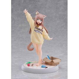 My Cat Is a Kawaii Girl Statue 1/6 Kinako Play With Ver. AmiAmi Limited Edition 21 cm