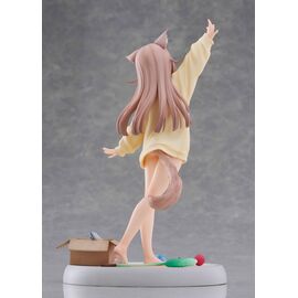My Cat Is a Kawaii Girl Statue 1/6 Kinako Play With Ver. AmiAmi Limited Edition 21 cm