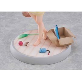 My Cat Is a Kawaii Girl Statue 1/6 Kinako Play With Ver. AmiAmi Limited Edition 21 cm