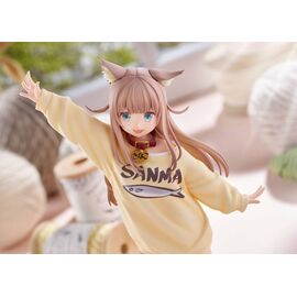 My Cat Is a Kawaii Girl Statue 1/6 Kinako Play With Ver. AmiAmi Limited Edition 21 cm