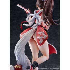 The King of Fighters XV PVC Figure 1/7 Mai Shiranui AmiAmi Limited Edition 26 cm