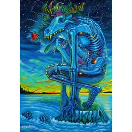 Imagination Series Puzzle Kamil Jakóbczak Bialy Wilk (1000 pieces)
