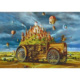 Imagination Series Puzzle Arkadiusz Dzielawski Wielka przeprowadzka (1000 pieces)