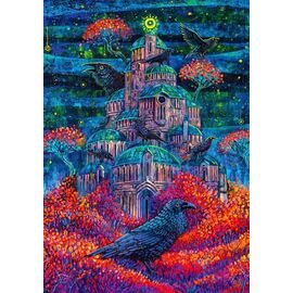 Imagination Series Puzzle Roch Urbaniak Twierdza Pani Kruków (1000 pieces)