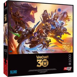 World of Warcraft Puzzle 30th Anniversary (1000 pieces)