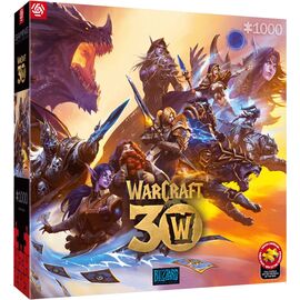 World of Warcraft Puzzle 30th Anniversary (1000 pieces)