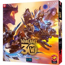 World of Warcraft Puzzle 30th Anniversary (1000 pieces)