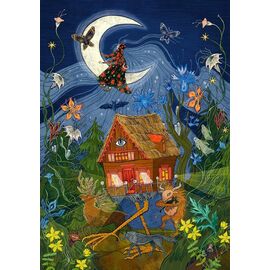 Imagination Series Puzzle Natalia Noszczynska Slowianski Swiat Nadchodzi (1000 pieces)