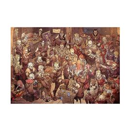 The Witcher Puzzle Birthday (1000 pieces)