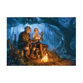 The Witcher Puzzle Journey of Ciri (1000 pieces)