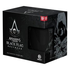 Assassin's Creed Black Flag Resynced Heat Change Mug Edward Kenway 480 ml