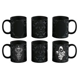 Assassin's Creed Black Flag Resynced Heat Change Mug Edward Kenway 480 ml