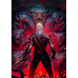 The Witcher Puzzle Corvo Bianco (1000 pieces)