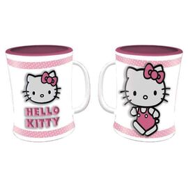 Hello Kitty Mug Pink Emboss