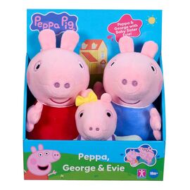 Peppa Pig Plush figures 3er Pack