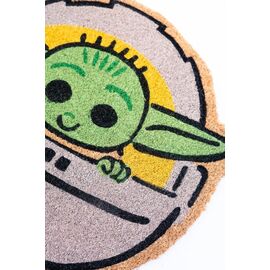 Star Wars The Mandalorian Die-Cut Door Mat 50 x 55 cm