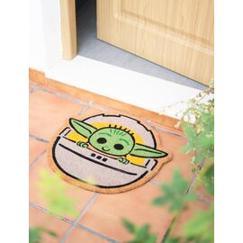 Star Wars The Mandalorian Die-Cut Door Mat 50 x 55 cm
