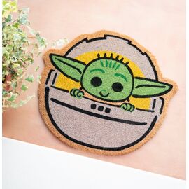 Star Wars The Mandalorian Die-Cut Door Mat 50 x 55 cm