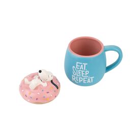 Peanuts 3D Mug Snoopy Donut