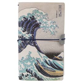 Hokusai Travel Journal The Great Wave of Kanagawa 20 cm