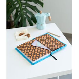 Sesame Street Premium Plush Notebook A5
