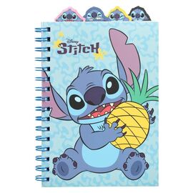 Disney Stitch Project Notebook A5