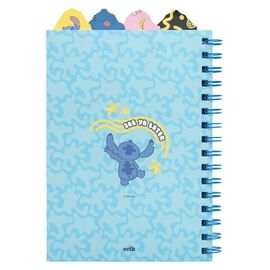 Disney Stitch Project Notebook A5