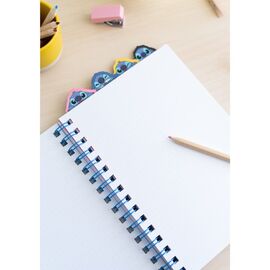 Disney Stitch Project Notebook A5