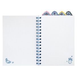 Disney Stitch Project Notebook A5