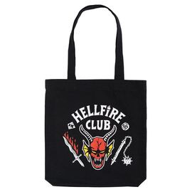 Stranger Things Tote Bag Hellfire Club