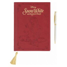 Snow White Premium Notebook with Pen Set A5