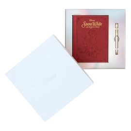 Snow White Premium Notebook with Pen Set A5
