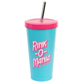 Stranger Things Tumbler with Straw Rink-O-Mania 550 ml