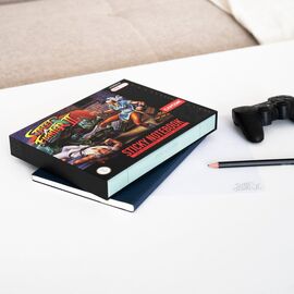 Street Fighter Premium Notebook with Sticky Notes and Cover A5