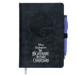 Disney Premium Notebook with Projector Pen The Nightmare Before Christmas A5