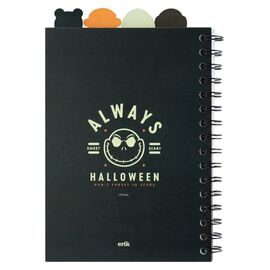 The Nightmare Before Christmas Project Notebook A5