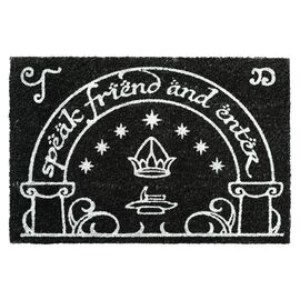 The Lord of the Rings Luminescent Door Mat