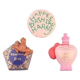 Harry Potter Group 1 Set of 3 Magnets