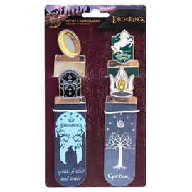 The Lord of the Rings Bookmarks Set of 4