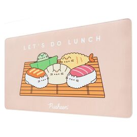 Pusheen Mouse Pad Sushi Roll 35 x 60 cm