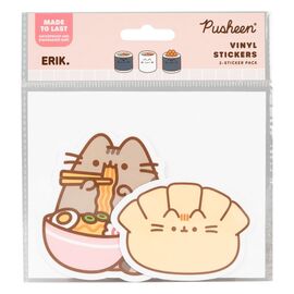 Pusheen Vinyl Stickers Sushi Roll Vol. 6 Set of 2