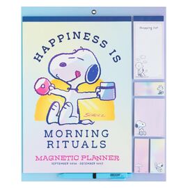 Snoopy Magnetic Planner 2026/27 30 x 35 cm