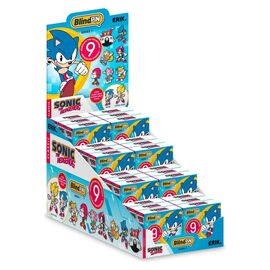 Sonic - The Hedgehog Pin Badges Series 1 Display (24)