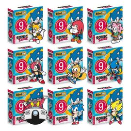 Sonic - The Hedgehog Pin Badges Series 1 Display (24)