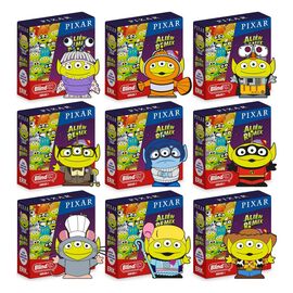 Disney Pixar Toy Story Alien Remix Pin Badges Series 1 Display (24)