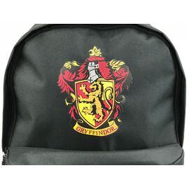 Harry Potter Backpack Gryffindor Black Burgundy