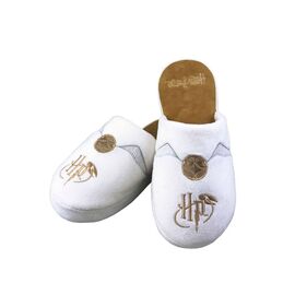 Harry Potter Slippers Golden Snitch