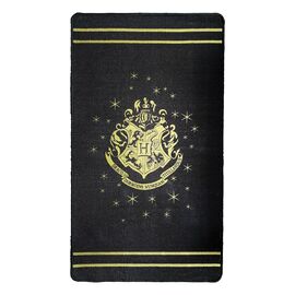 Harry Potter Carpet Hogwarts Gold Crest 130 x 75 cm